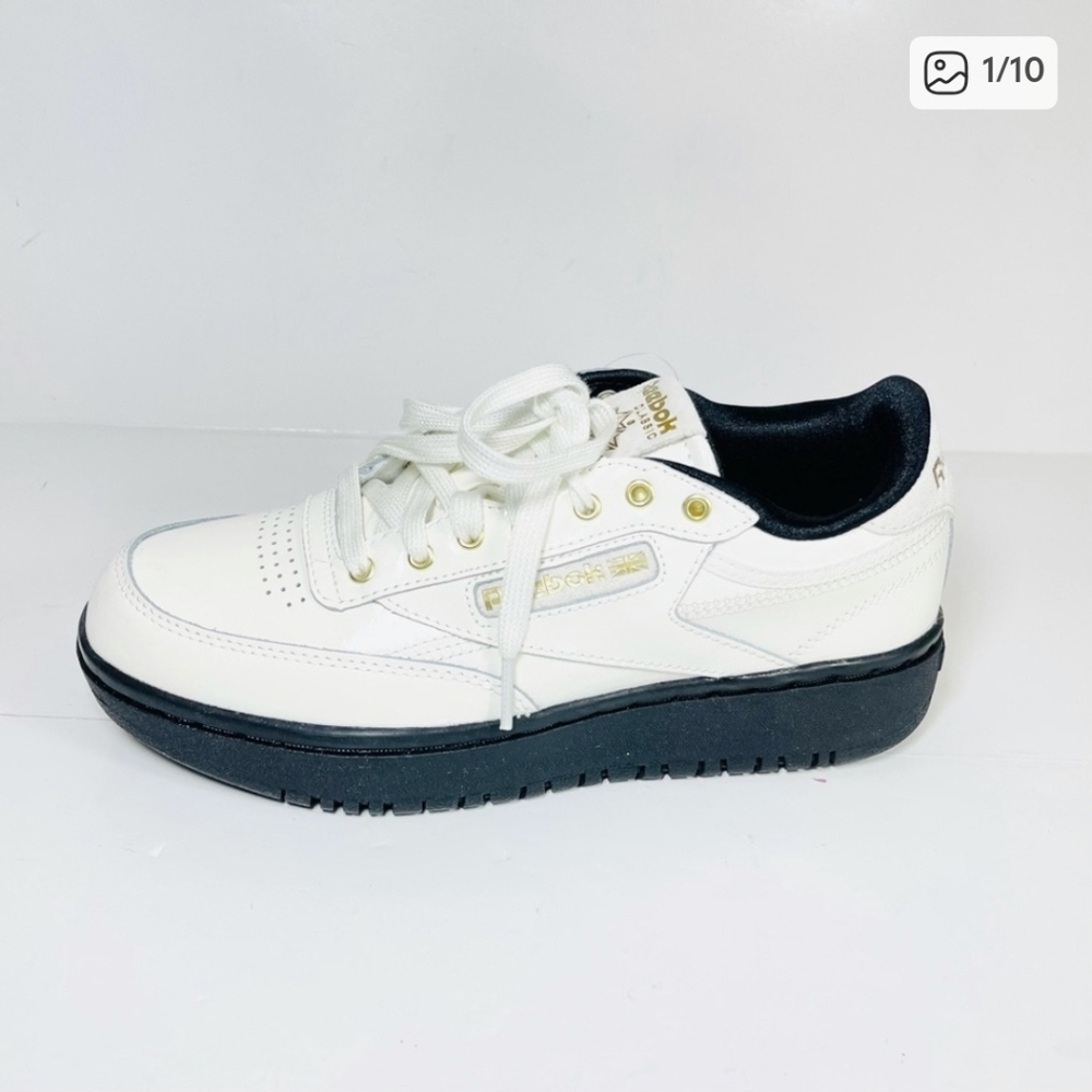 Reebok Classics X Cardi B Club C Double H69078 White Women's  Sneakers Size 7.5